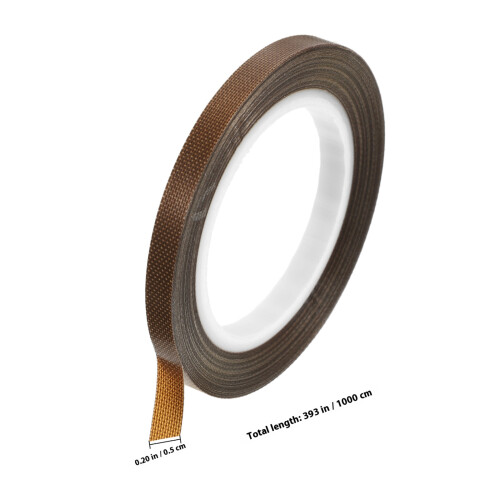 2Rouleaux Ruban Isolation Étanchéité Ptfe Résistant Chaleur 1