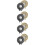 8 Pcs Golf Hat Clip Zinc Alloy Accessories 10