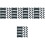 100 Pcs Train Track Bump Buckle Plastic Railway Accessories Bulk 6
