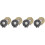 8 Pcs Golf Hat Clip Zinc Alloy Accessories 6