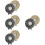 8 Pcs Golf Hat Clip Zinc Alloy Accessories 9