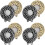 8 Pcs Golf Hat Clip Zinc Alloy Accessories 7