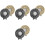 8 Pcs Golf Hat Clip Zinc Alloy Accessories 5