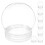 24Pcs High Transparency DIY Water Globes Plastic Snow Globe Making Set 1