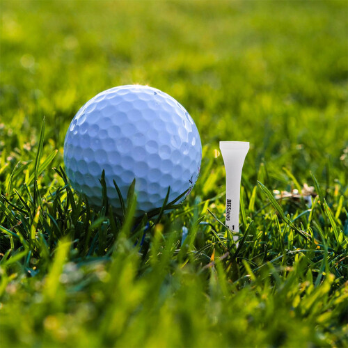 200St Golfs Tees Hout Zilver Golfuitrusting Voor Training 2