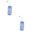 2Pcs 500Ml Nasal Irrigator Cleaning Bottle Spray Tool 6
