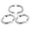 12 Pcs Metal Pot Handles Replacement Nonskid Pan Side Ears For Kitchen 1