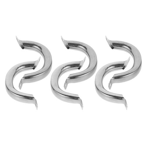 12 Pcs Metal Pot Handles Replacement Nonskid Pan Side Ears For Kitchen 2