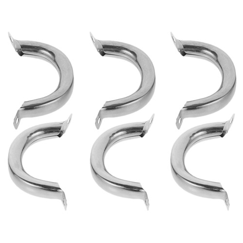 12 Pcs Metal Pot Handles Replacement Nonskid Pan Side Ears For Kitchen 1