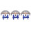 6 Pcs Train Track Replacement Bridge Model Simulation DIY Accessory 7