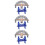 6 Pcs Train Track Replacement Bridge Model Simulation DIY Accessory 4