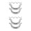 12 Pcs Metal Pot Handles Replacement Nonskid Pan Side Ears For Kitchen 9