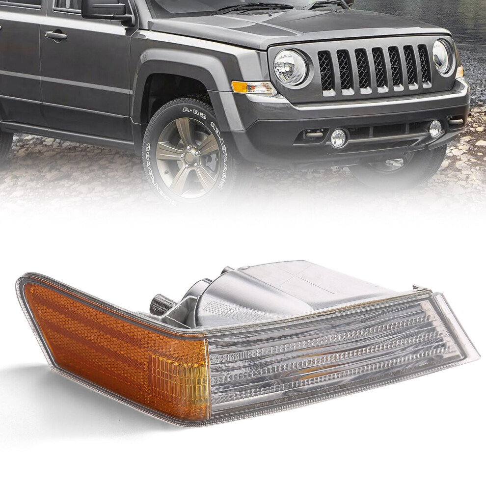 Passenger Side Turn Signal And Marker Oe Replacement Dustproof Waterproof For Jeep Patriot 20072017 Light 9070919789410