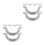 12 Pcs Metal Pot Handles Replacement Nonskid Pan Side Ears For Kitchen 4