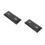 2Pcs Black Plastic Model Motorcycle Display Stand Flat Base 1:12 Scale 6