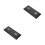 2Pcs Black Plastic Model Motorcycle Display Stand Flat Base 1:12 Scale 4