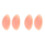 4 Pcs Silicone Breast Pad Insert Small Abalone Skin Color 2