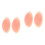 4 Pcs Silicone Breast Pad Insert Small Abalone Skin Color 4