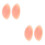4 Pcs Silicone Breast Pad Insert Small Abalone Skin Color 6