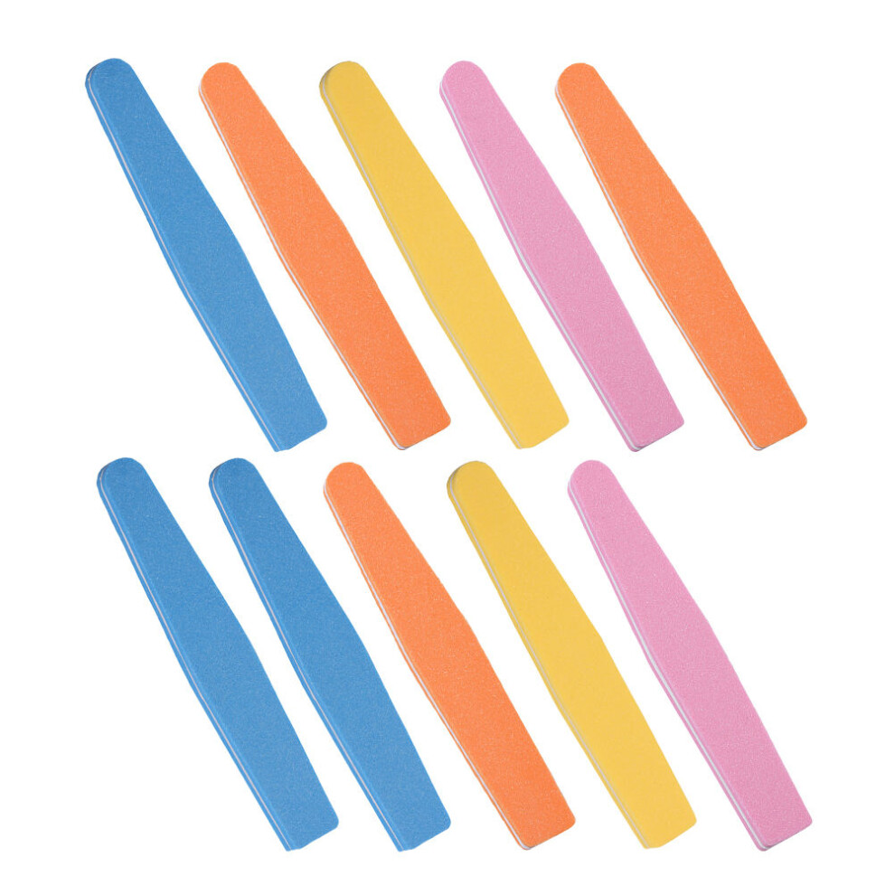 Aboofan 20 Pcs Nail Trimming Files For Daily Pedicure Use