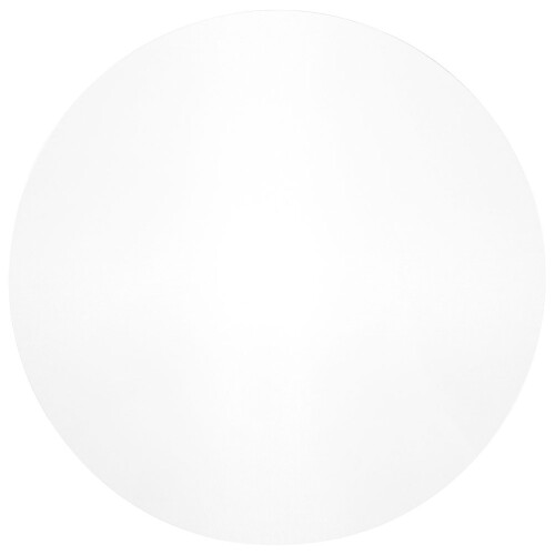 3Pcs Round Acrylic Cake Display Boards Sturdy Reusable Cake Bases