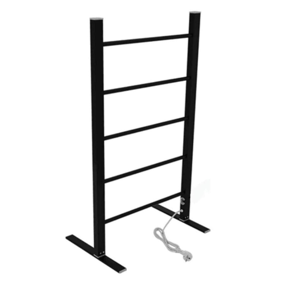 Electric Towel Warmer 100W Freestanding Heated Towel Rack With Constant Heating For Spa Comfort 9099447349934