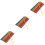 300Pcs Assorted Color Small Wooden Sticks for DIY Craft Projects 7