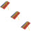 300Pcs Assorted Color Small Wooden Sticks for DIY Craft Projects 11