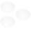 3Pcs Round Acrylic Cake Display Boards Sturdy Reusable Cake Bases 8
