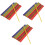 300Pcs Assorted Color Small Wooden Sticks for DIY Craft Projects 5