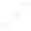 3Pcs Round Acrylic Cake Display Boards Sturdy Reusable Cake Bases 6