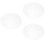3Pcs Round Acrylic Cake Display Boards Sturdy Reusable Cake Bases 7