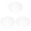 3Pcs Round Acrylic Cake Display Boards Sturdy Reusable Cake Bases 3