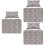 3Ensembles Ensemble Coussin Main Nail Art Confort 6