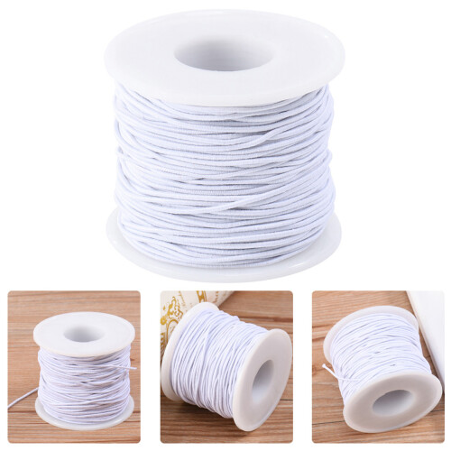 5Rollenwit Elastisch Voor Armbanden Sterk En Duurzaam 1
