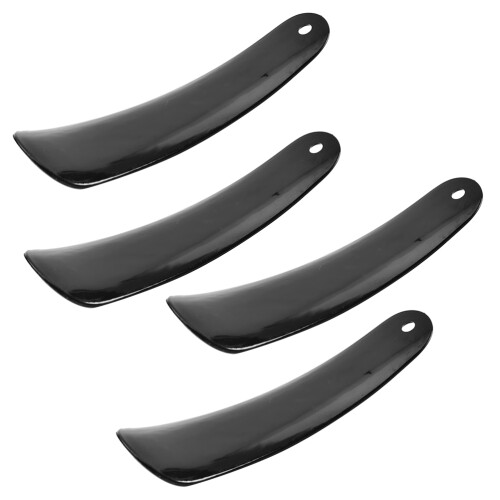 20Pcs Lightweight Long Handle Plastic Shoe Horn Tool for Shoes