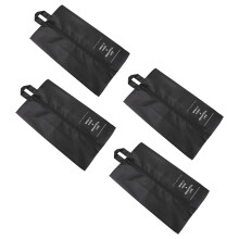 8 Pcs Travel Shoe Bags Waterproof Polyester With Zipper