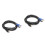 2pcs Adapter Video Cable Splitter 4