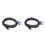 2pcs Adapter Video Cable Splitter 2