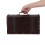 Wooden Box Brown Retro Double Layer Storage Case 4