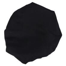 2Pcs Adjustable Black Chef Hats for Kids Cooking Baking Use