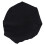 2Pcs Adjustable Black Chef Hats for Kids Cooking Baking Use 1