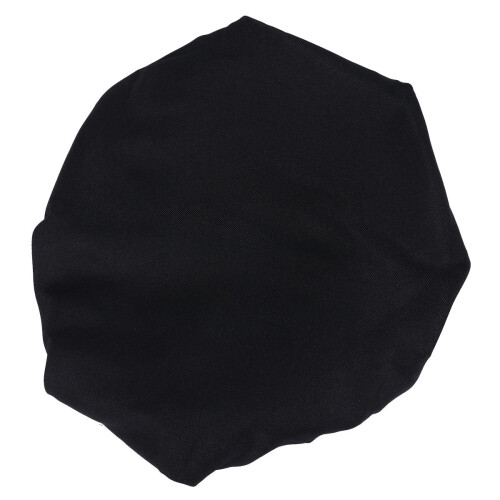 2Pcs Adjustable Black Chef Hats for Kids Cooking Baking Use