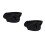2Pcs Adjustable Black Chef Hats for Kids Cooking Baking Use 9