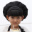 2Pcs Adjustable Black Chef Hats for Kids Cooking Baking Use 11