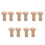 10 Pcs Wooden Mushroom Pottery Tools For Clay And Ceramic 8