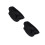 2Pcs Adjustable Black Chef Hats for Kids Cooking Baking Use 5