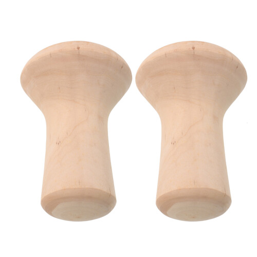 10 Pcs Wooden Mushroom Pottery Tools For Clay And Ceramic 2