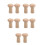 10 Pcs Wooden Mushroom Pottery Tools For Clay And Ceramic 5