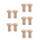 10 Pcs Wooden Mushroom Pottery Tools For Clay And Ceramic 6